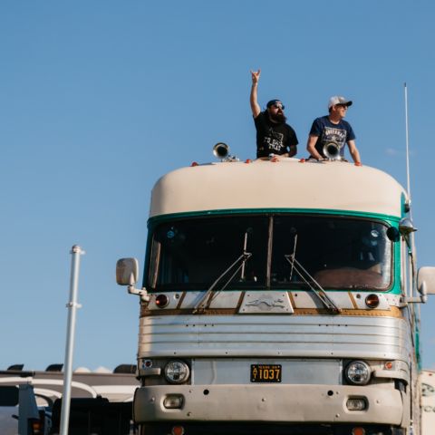 Campers enjoy the on-track action at Circuit of The Americas on Friday, March 22, 2024.