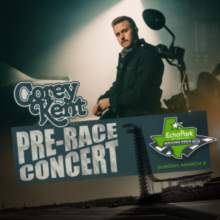 Pre-Race Concert: Corey Kent