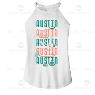 COTA Ladies Script Tank Top