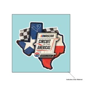 COTA State Outline Decal