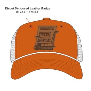 COTA Leather Patch Hat