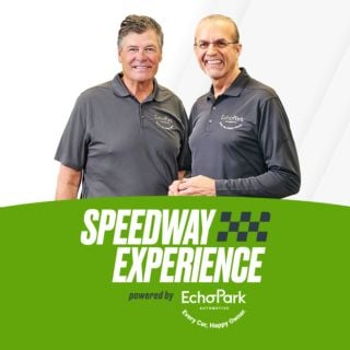 Speedway Experience <span>Powered by EchoPark Automotive</span>